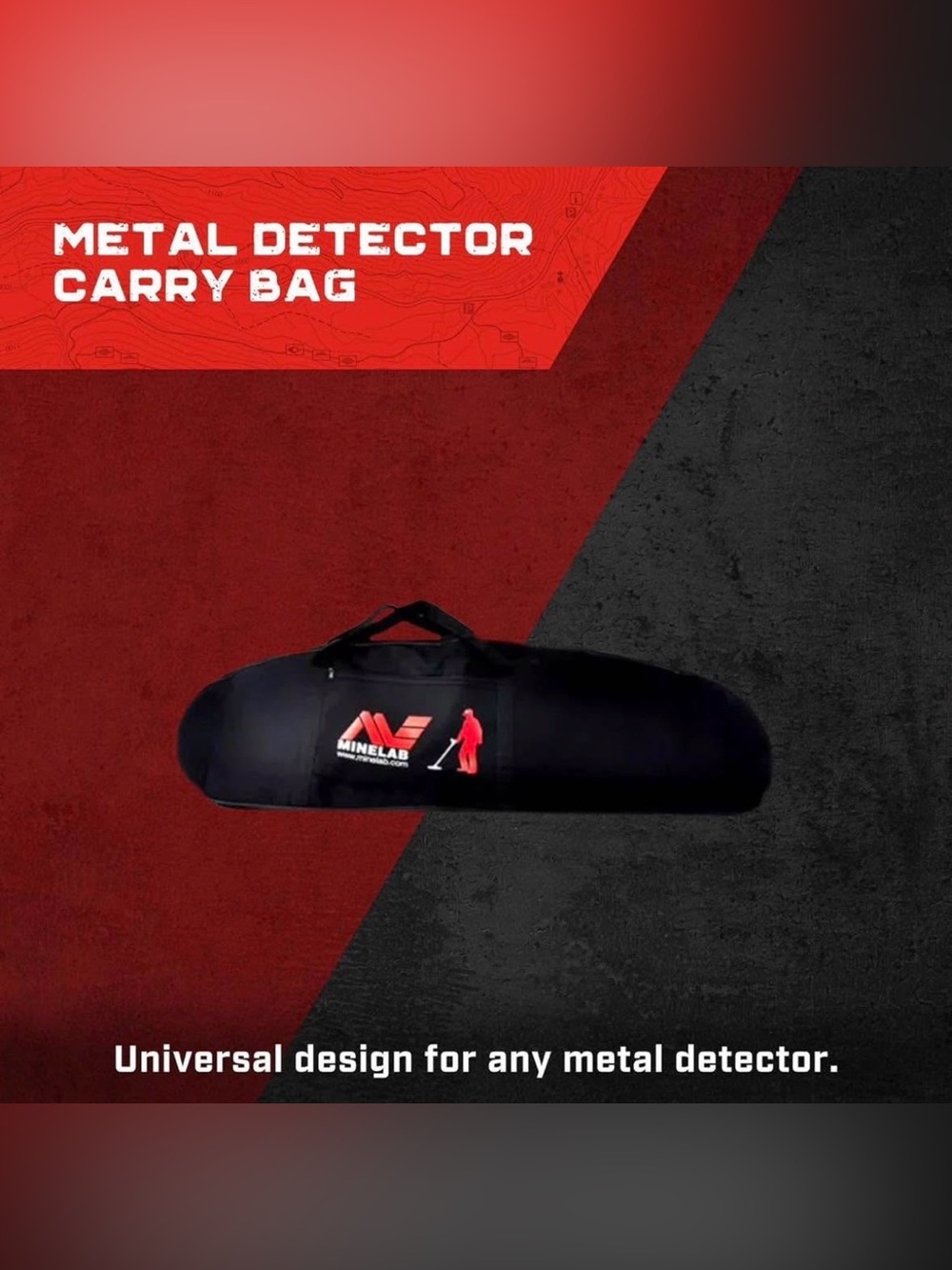 Minelab Metal Detector Carry Bag - Picture 4 of 5